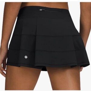 lululemon athletica Black Mini Skirt